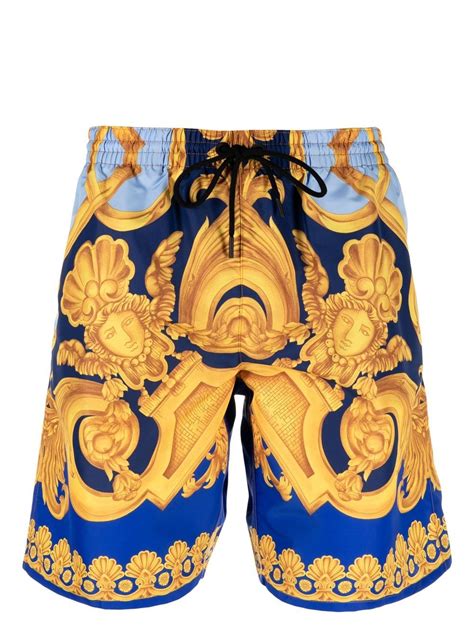 versace couture zwembroek|Versace swimwear.